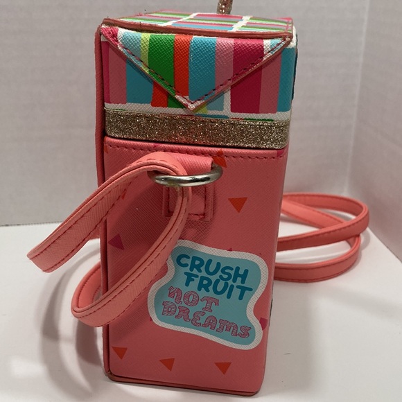 Lily Bloom Juice Box Crossbody Purse - Picture 6 of 10